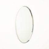 Elongated Oval Mirror-Nickel
