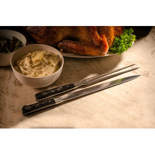 Ensemble de couteaux de cuisine de qualité supérieure, ensemble de couteaux à découper et fourchette, ensemble de couteaux tranchants
