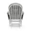 Fauteuil oscillant avec repose-pieds Hoop-1808401988-1808401992