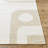 Rectangle Kardelen Wool Area Rug with Non-Slip Backing-160294734