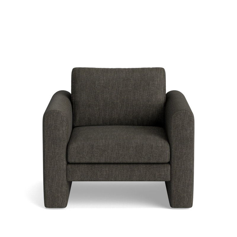 Knox Accent Chair, Performance Weave - Onyx