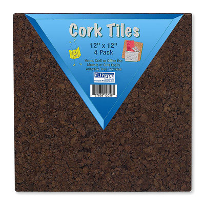 Wall Cork Mini - Up To 2' Bulletin Board