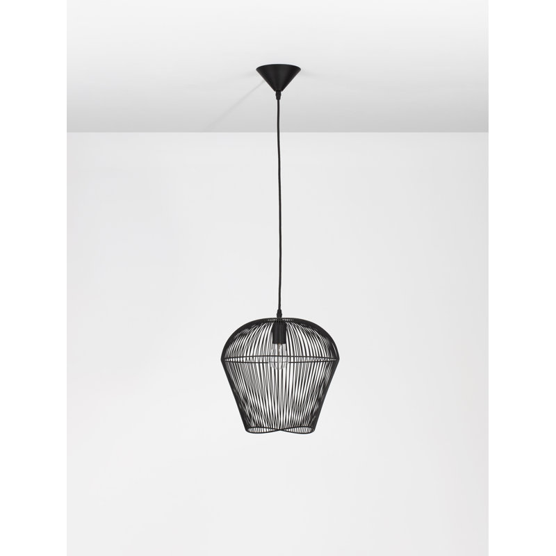 1 - Light Black Sphere Pendant