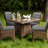 Outdoor Dining Chair Seat / Back Cushion-816264983-816264981