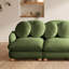 Grand sofa modulaire en coin