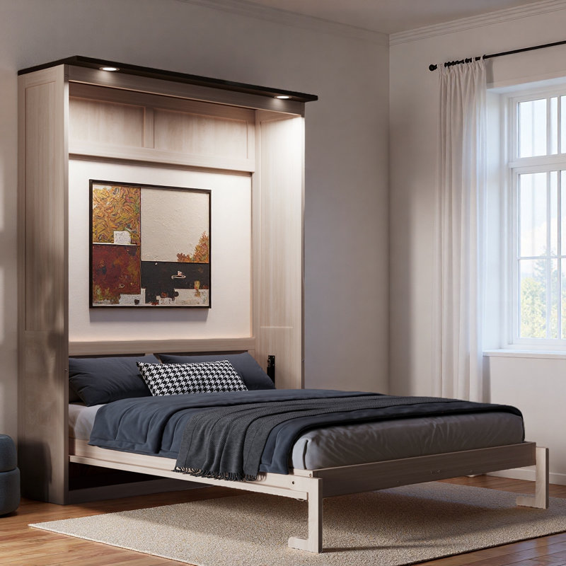 Murphy Bed With Led Light