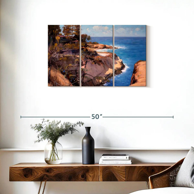 Gillard La Jolla, 20" H x 33" W