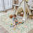 Kaldi Oriental Botanical Floral Machine Washable Area Rug with Non-Slip Backing for Living Room, Dining Room, Bedroom-72766449