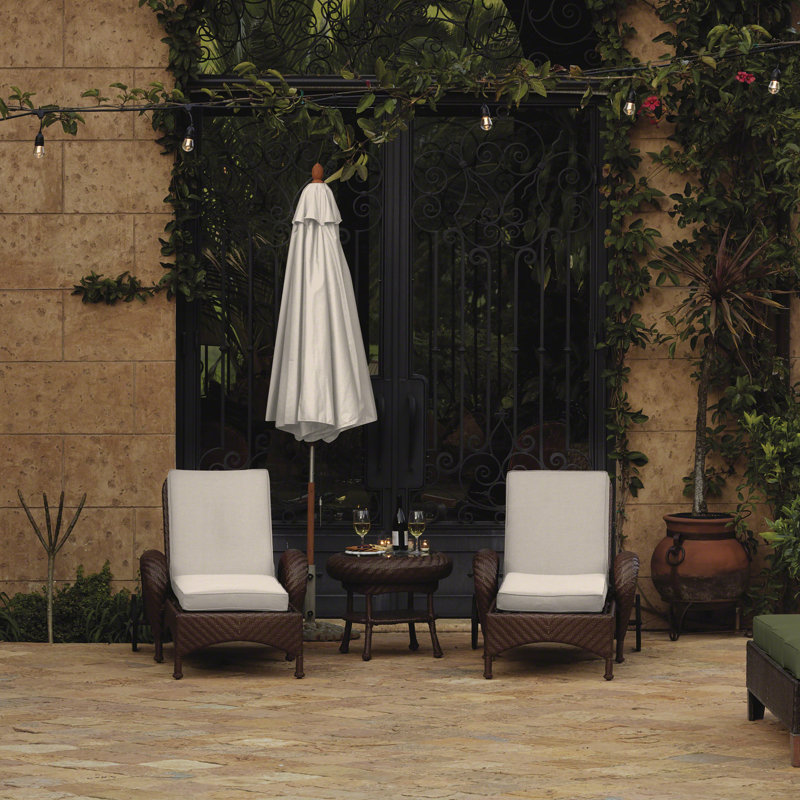 Pina Outdoor Lounge Chair Chair Pad, 4" T x 21" W x 20" D