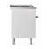 ILVE Nostalgie II Noblesse 60 in Dual Fuel Range 7 Burner, Griddle, Frenchtop