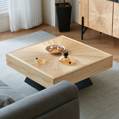 Table basse Burlywood