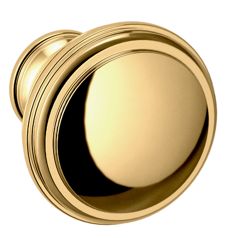 4456 Severin Fayerman Collection Knob, Non-lacquered Brass