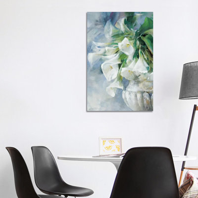 A Memory Captured by Willem Haenraets - Wrapped Canvas Print