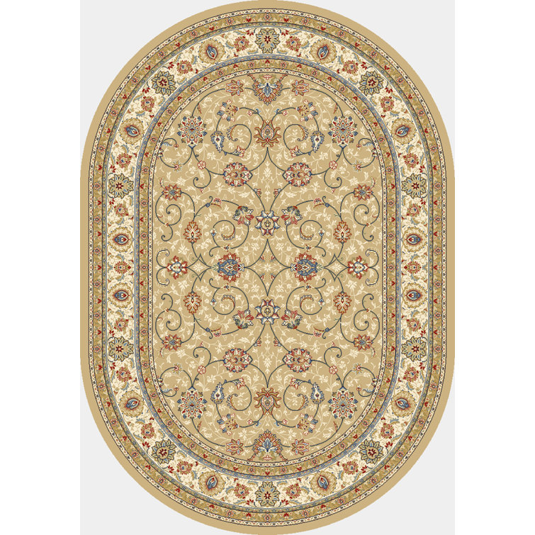 Attell Oriental Indoor Rug