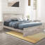 Lit plateforme avec 10 lattes en bois Vintage Farmhouse-827859233-827859244