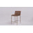 Maven Lane Gerard Stool with Faux Leather Upholstery-108989932-108989934