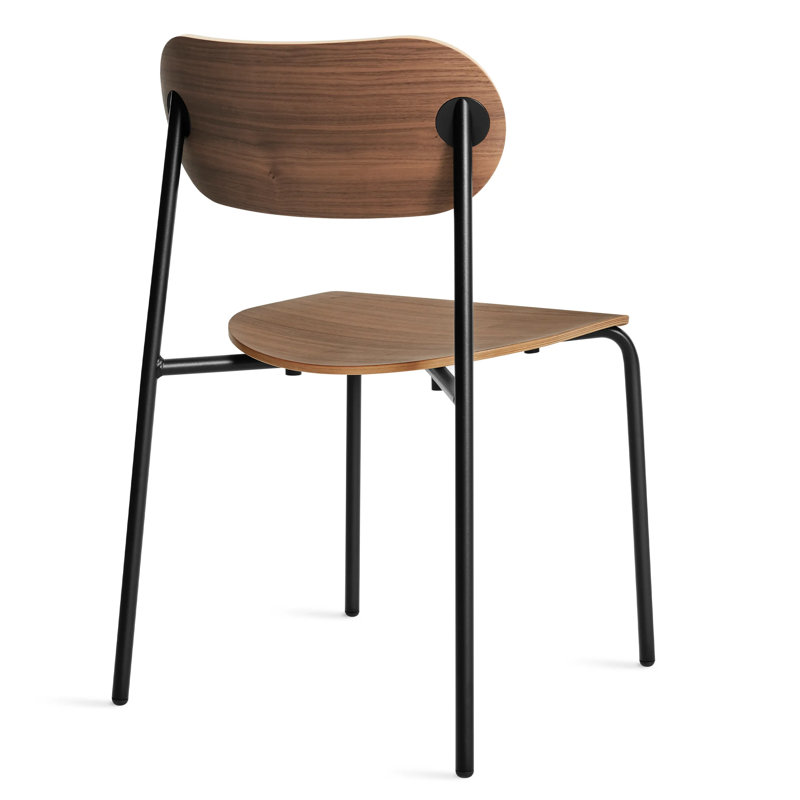 SideBySide Dining Chair, Walnut