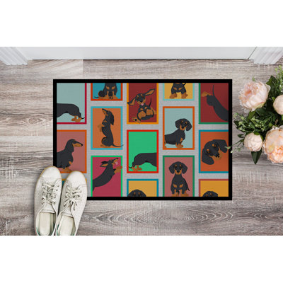 Mehaffey Non-Slip Doormat