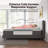 Novilla 10"/12"/14" Gel Memory Foam Hybrid Mattress-113301555-113301559