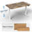 VIVO Single Motor Electric Desk with Push Button Memory Controller-129479291-129479317