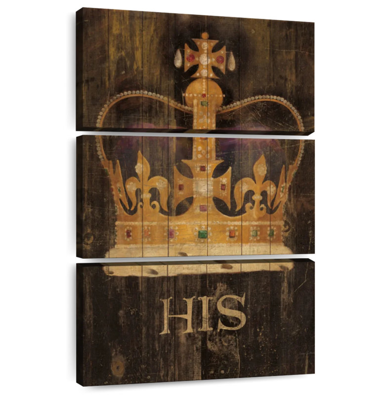 Kerner His Majesty's Crown, 38" H x 24" W