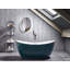 1700mm x 770mm Freestanding Standard Acrylic Bathtub-875156678