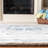 Cremont Hand Tufted Wool Cotton Oriental Rug in Ivory/Navy-1282641074