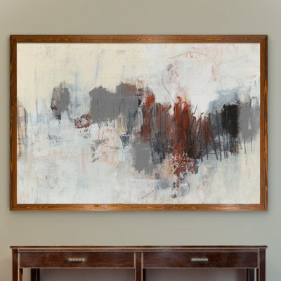 « neutrals & rouille i » par paul cezanne-photo-cadre, reproduction d’art