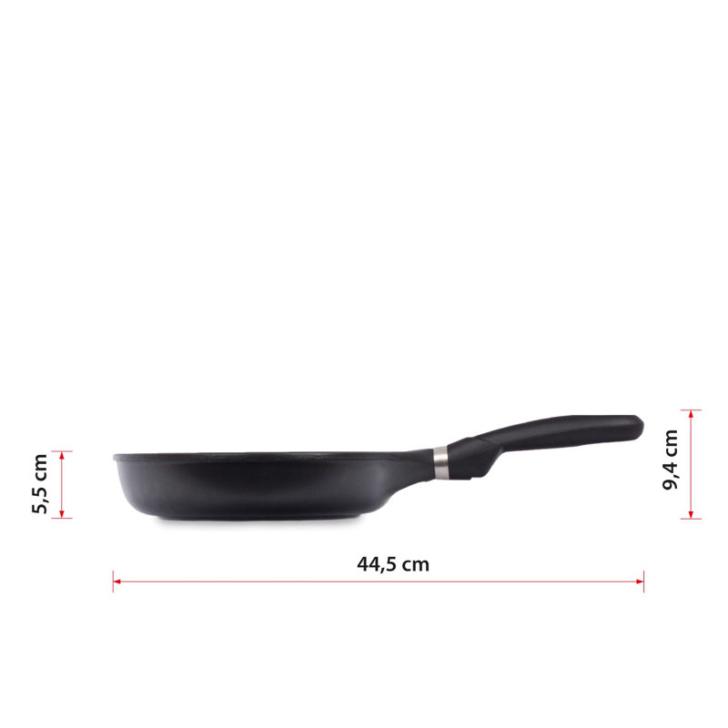 Aluminum Non-Stick Frying Pan, 24 cm