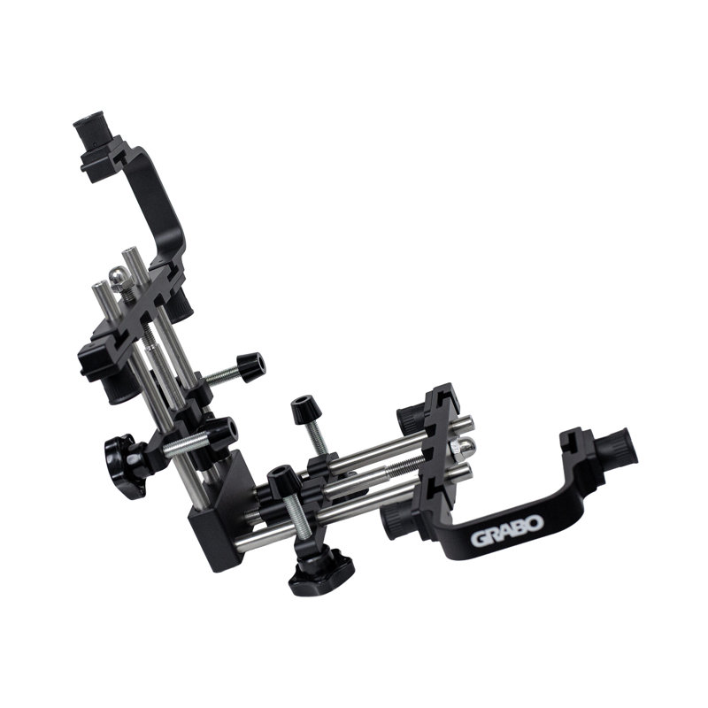 GRABO 90 Degree Seam Setter V2 Right Angle Jig for Vacuum Lifters, Countertop and Mitered Edge Setting