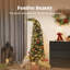5 Ft Prelit Bent Top Christmas Tree-1838395052