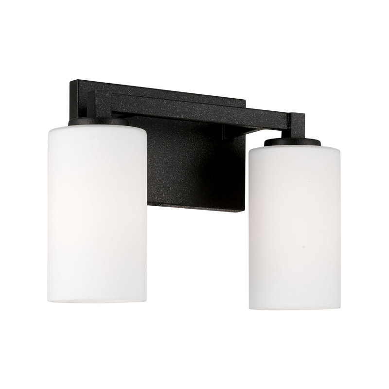 Ravenwood 2 - Light Dimmable Vanity Light, White