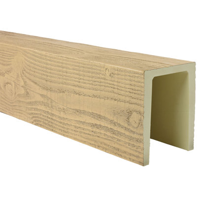 Pecky Cypress Endurathane Faux Wood Beam Plank
