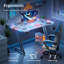 Steel Computer Desk-1253673927