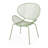 Andrighetti Outdoor Metal Mesh Shell Chairs-615870365