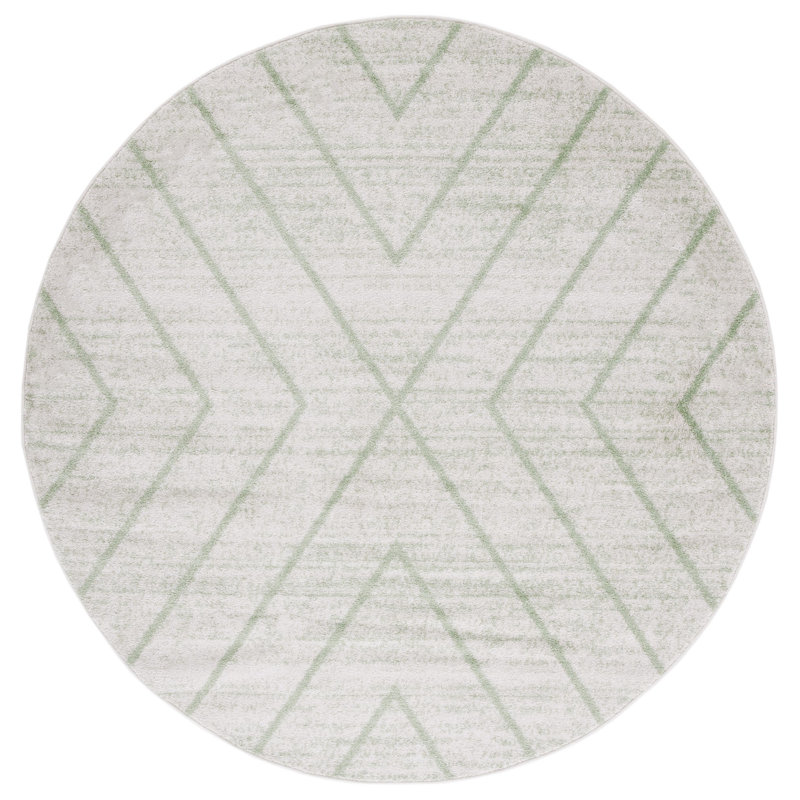 Tapis géométrique Janesville Performance, Rond 6 pi