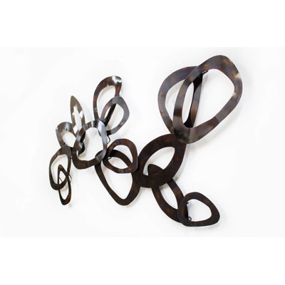 Eternal connectedness wall sculpture
