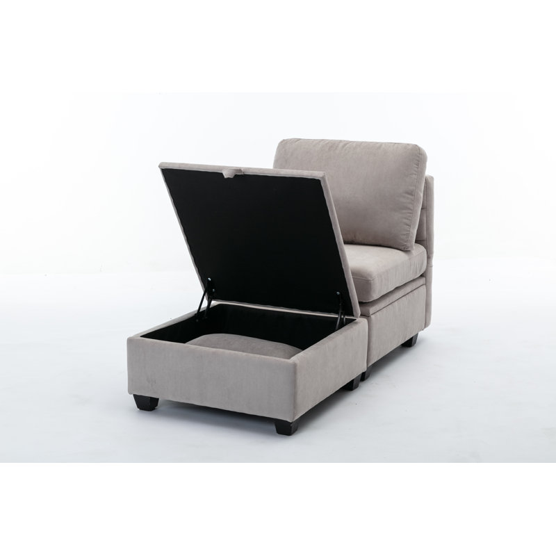 Aegean Upholstered Chaise Lounge