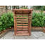 Ohanlon 106cm W x 66cm D Solid Wood Log Store