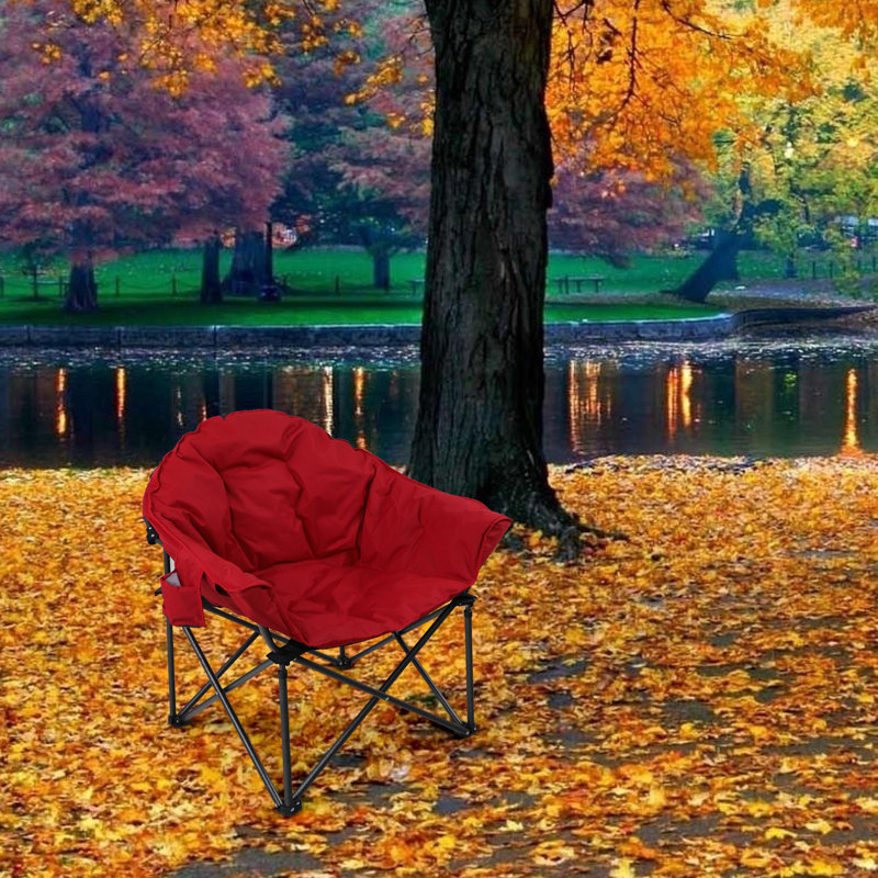 Mccormick Folding Camping Chair, Red