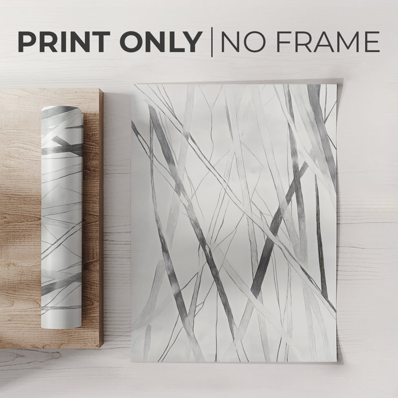 ABSTRACT Series DCCCLIII -Canvas Print Only - NOT FRAMED