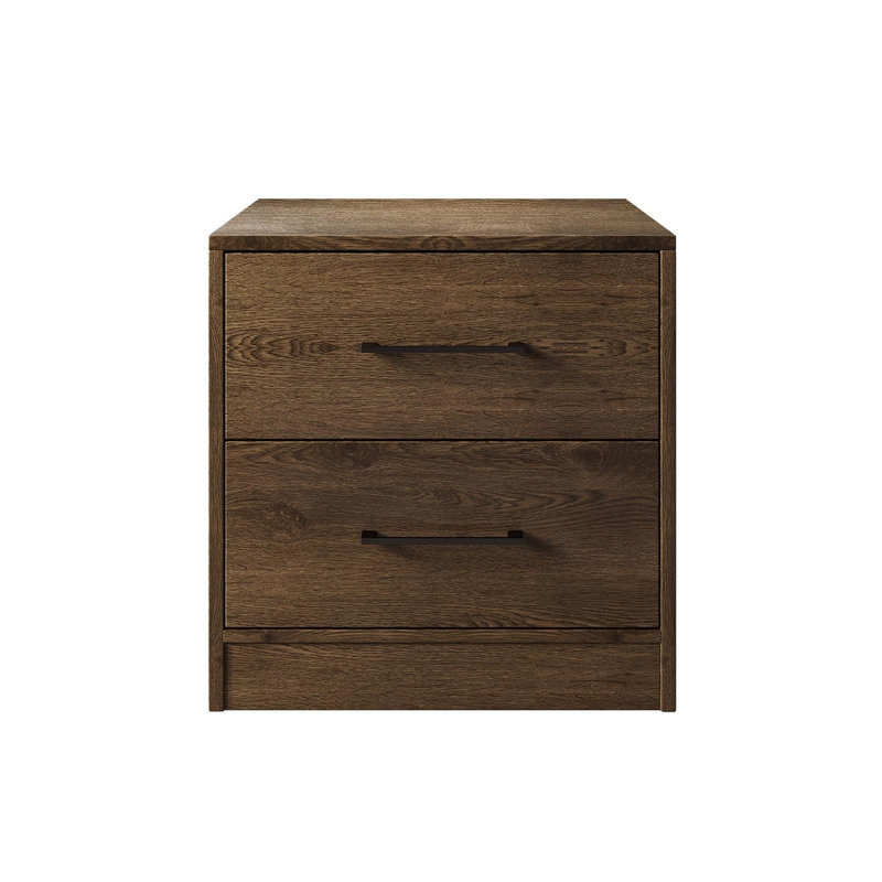 Table de chevet, Noyer