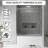 60.In W X 62.In H Bathtub Shower Screen | Single Sliding | 1/5 Inch Thick Transparent Tempered Glass | With Stainless Steel Handle | Chrome-121011184