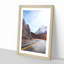 Through The Mountains In Argentina - Single Picture Frame Painting on MDF-56855554-56855555