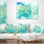 Coussin lombaire floral clair the light mountain
