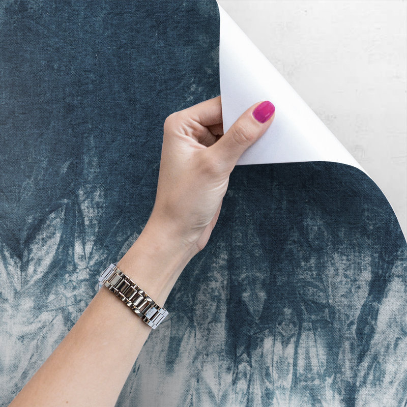Annagail 2.5m x 2.5m Matte Peel & Stick Wall Mural, 250 x 250cm