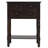 Barbe Narrow Console Table, Slim Sofa Table with Three Storage Drawers and Bottom Shelf for Living Room, Easy Assembly-599880323