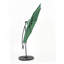 Parasol de marché à DEL 10 pi avec base solaire inclinable et inclinable réglable-118304810