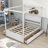 Sabrinia Full 4 Drawers Wood Canopy Bed-767061990