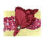 Romantic Volumed Border French Linen Napkin